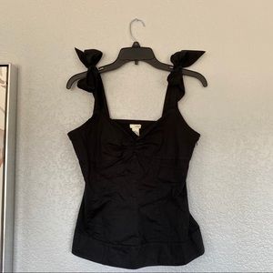 Anthropologie Tie Top